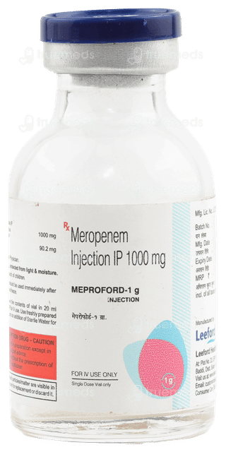 Meproford 1g Injection 1